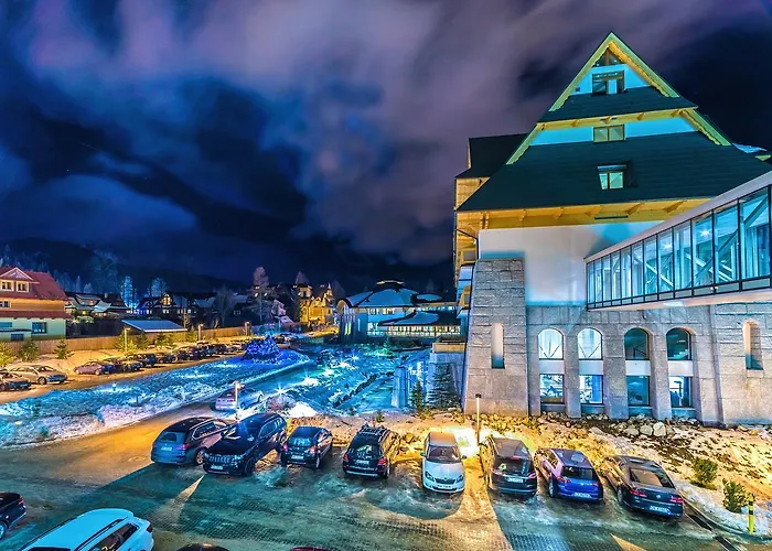 Rezydencja II Nosalowy Dwór Zakopane